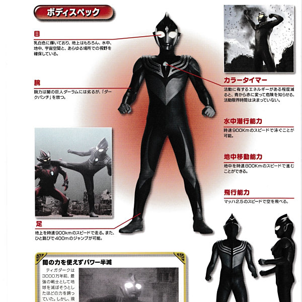 ティガダーク_百度百科