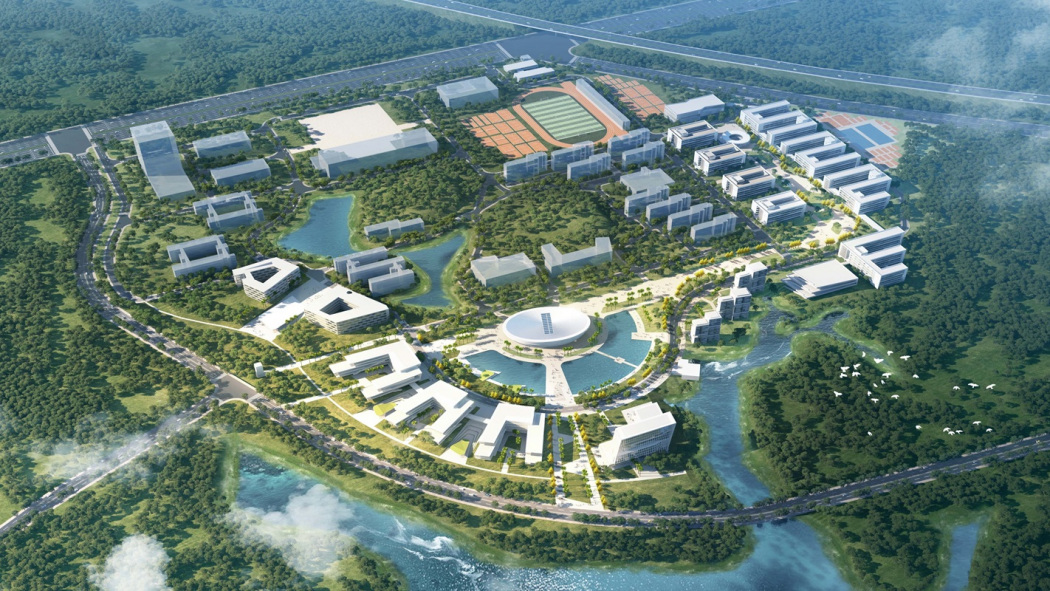 Yangjiang Campus, Guangdong Ocean University_Baiduwiki