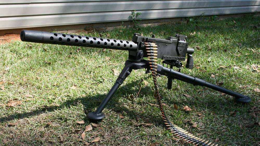 M1919シリーズ機関銃_百度百科