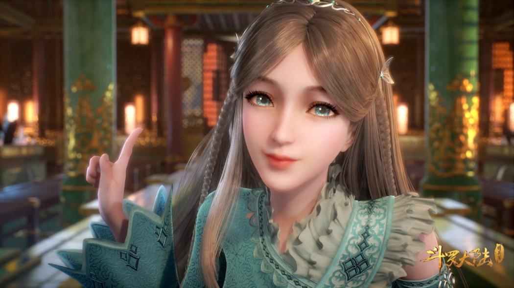 Ning Rongrong（A character in the fantasy novel Soul Land.）_Baiduwiki