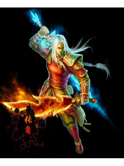 Zhang Jiao（Founder and leader of the Way of the Great Peace, and