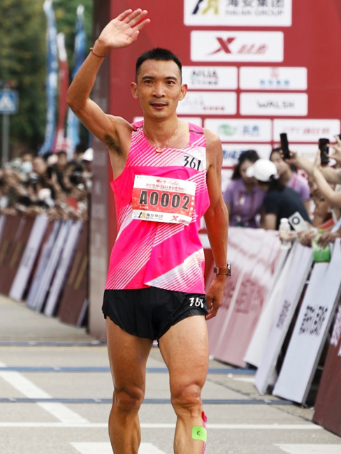 Li Zicheng（Chinese marathon runner）_Baiduwiki