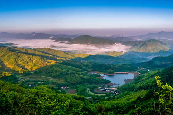 Guangde City（A county-level city administered by Xuancheng City, Anhui ...