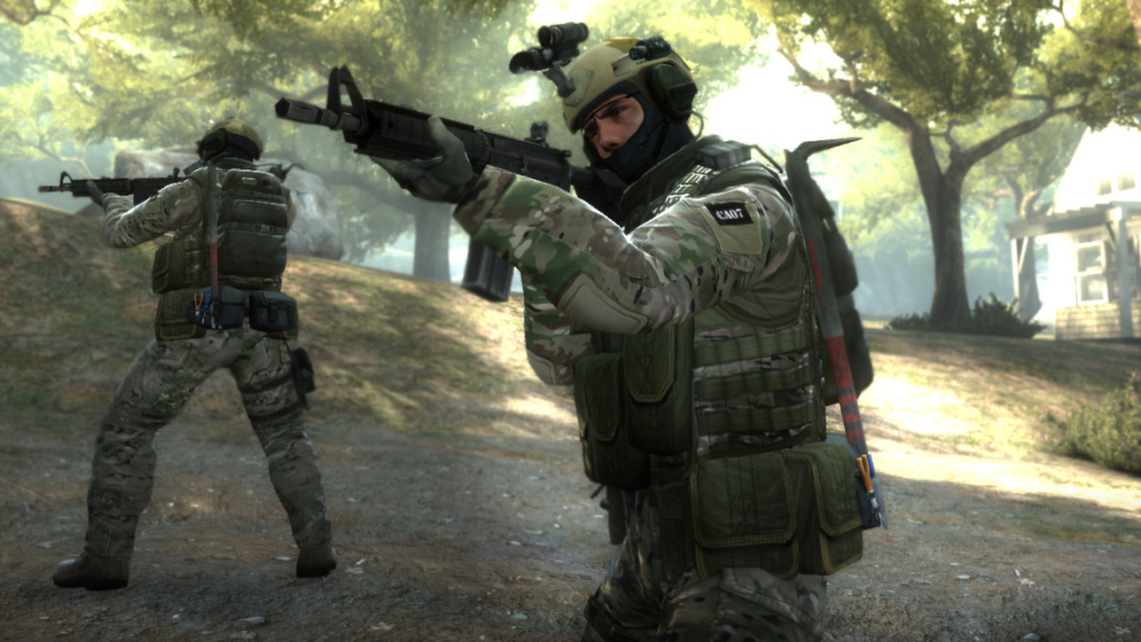 Counter-Strike（a First-person shooter game released in 1999 by Valve ...