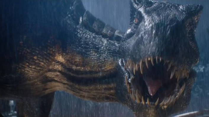 Indoraptor（A character in the film *Jurassic World: Fallen Kingdom* and ...