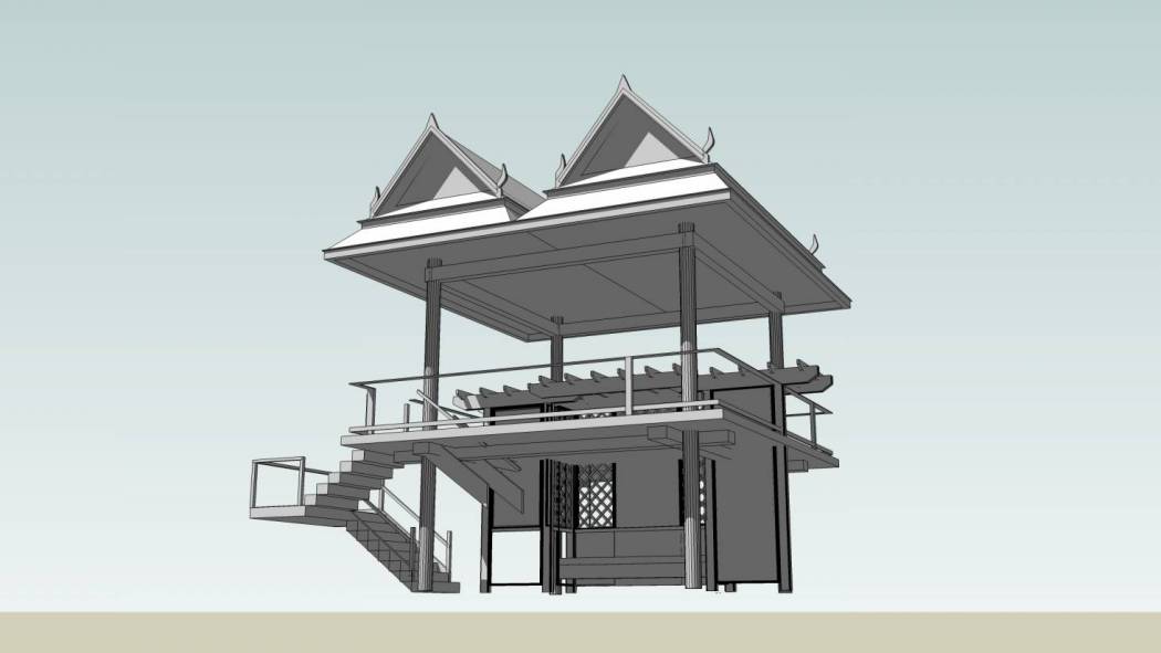 stilted building_Baiduwiki