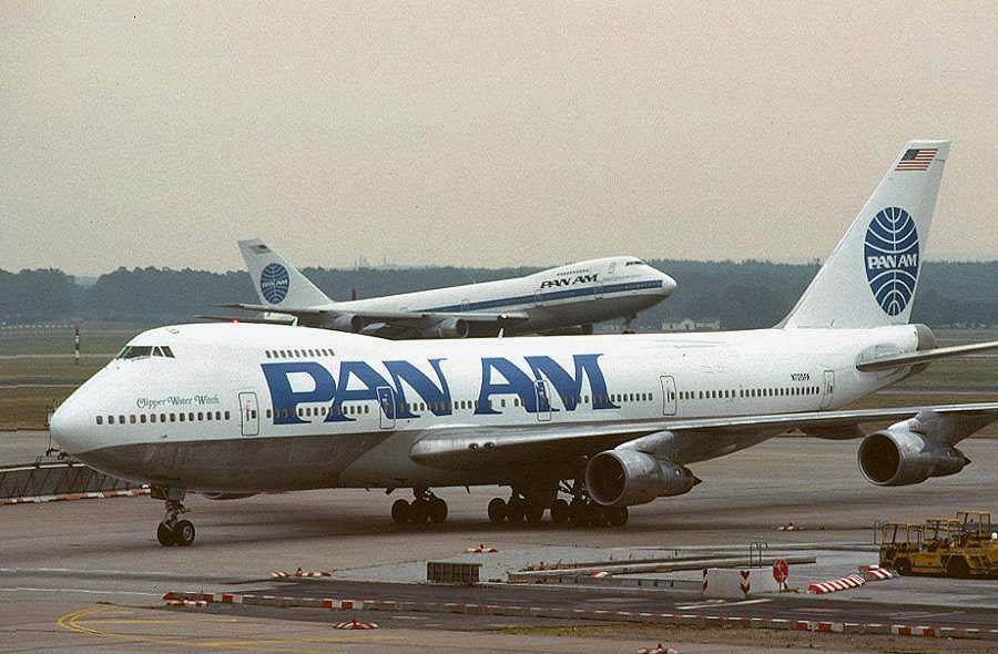 Pan American World Airways（Известная американская авиакомпания
