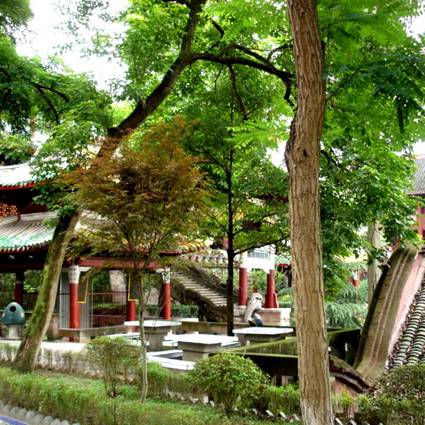Guangde Temple（四川省遂寧市の第六批全国重点文物保護単位）_百度百科
