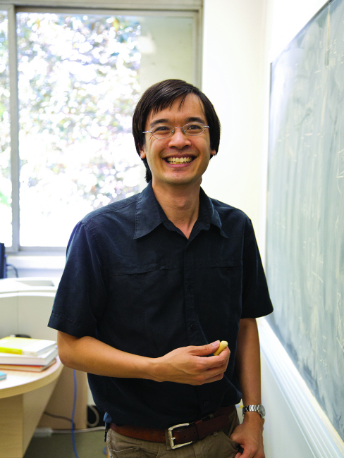 Terence Chi-Shen Tao（Chinese-Australian mathematician, Fields Medalist ...