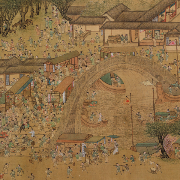 清明上河図（仇英作の絵画作品）_百度百科
