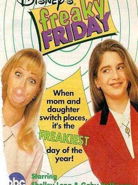 Freaky Friday（A 1995 American film directed by Melanie Mayron.）_Baiduwiki
