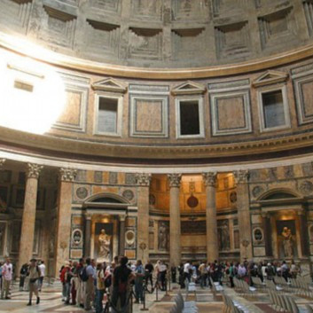 パンテオン（イタリア建築）_百度百科