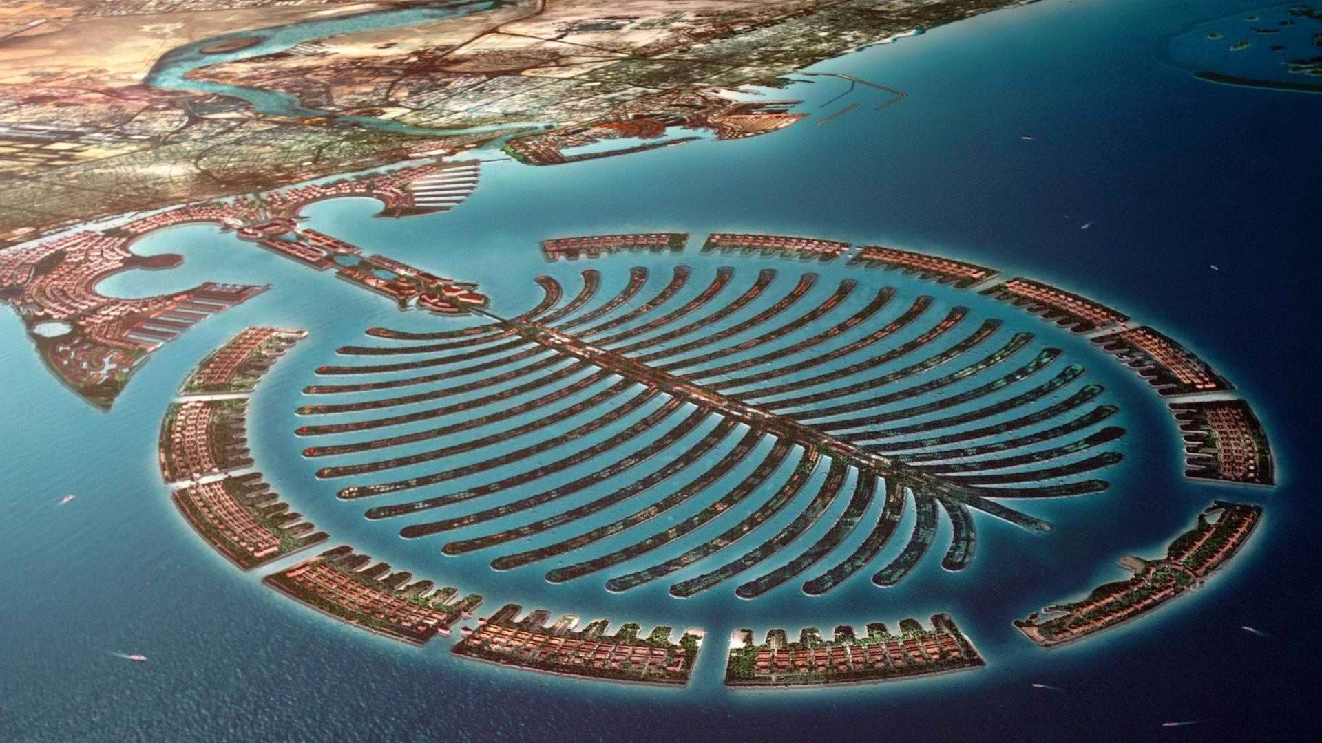 Palm Island（A collective name for the three artificial island groups in