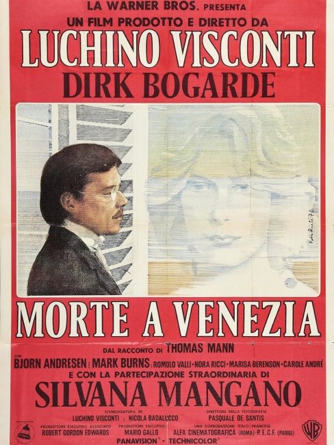 ベニスに死す（1971年のイタリア人監督ヴィスコンティによる映画）_