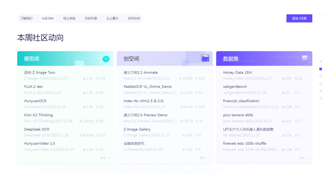 ModelScope（An open-source community for AI large models launched by ...
