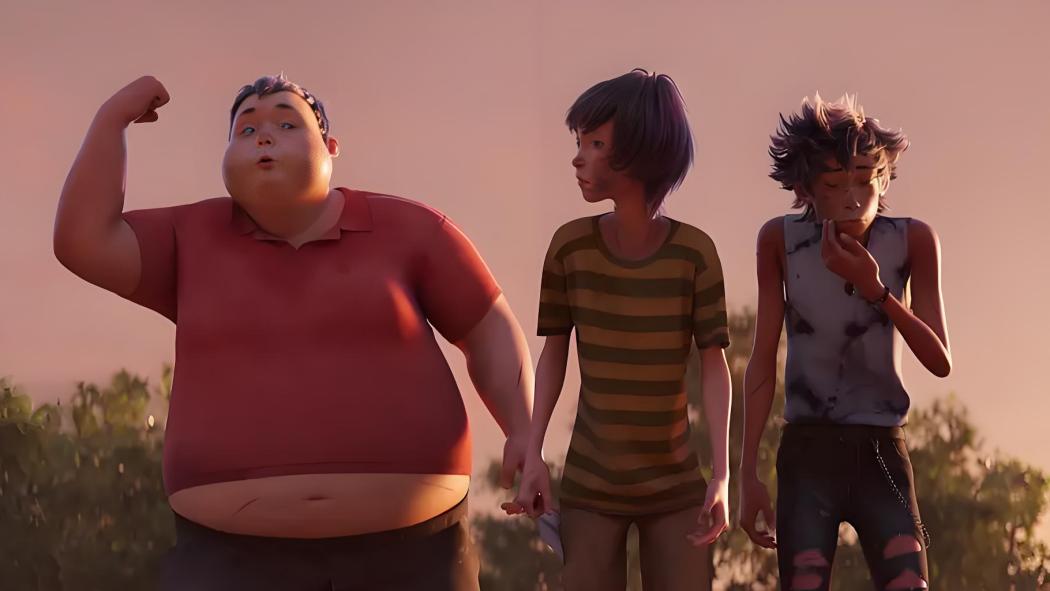 I Am What I Am（An animated film directed by Sun Haipeng in 2021.）_Baiduwiki