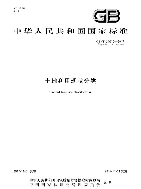 Current land use classification_Baiduwiki