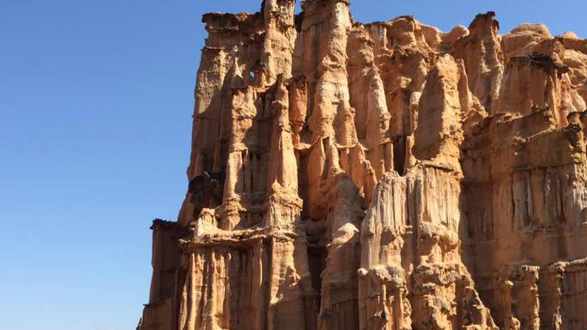 Wumao Earth Forest Scenic Area_Baiduwiki