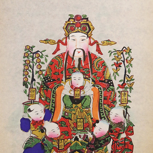 中国の年画_百度百科