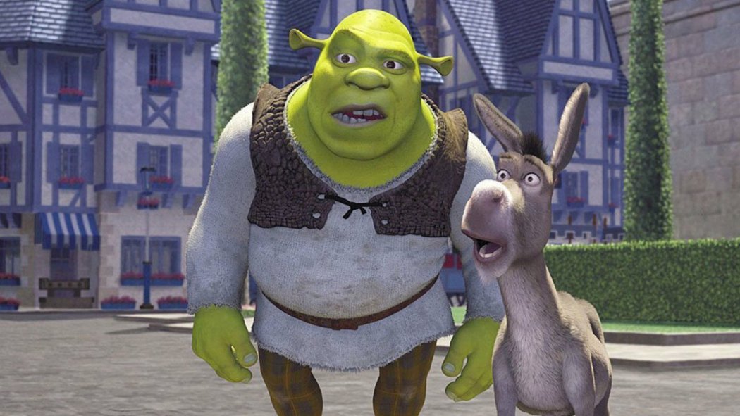 Shrek（An American animated film from 2001 directed by Andrew Adamson ...