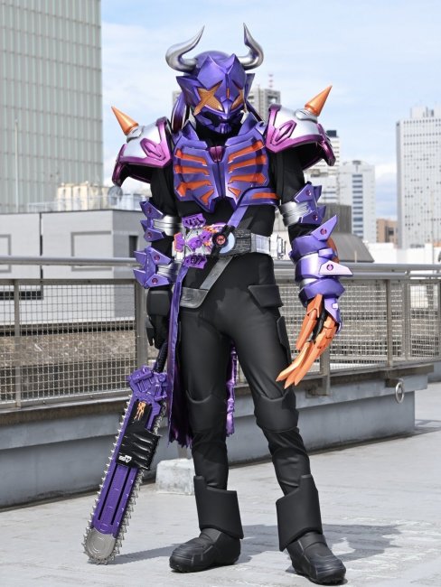 仮面ライダーバッファ_百度百科