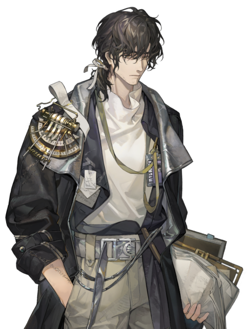 Adler Hofmann（スマートフォンゲーム『再び未来へ：1999』の
