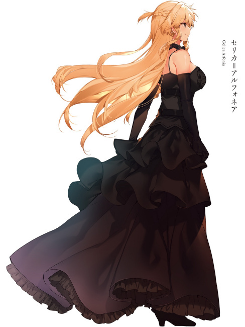 セリカ・アルフォネア_百度百科