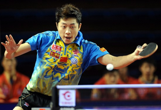 Xu Xin（Chinese table tennis player）_Baiduwiki
