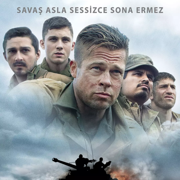 フューリー（アメリカの2014年公開、ブラッド・ピット主演の戦争映画