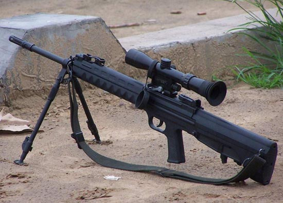 QBU-88（The Type 88 sniper rifle is in service with the Chinese military ...