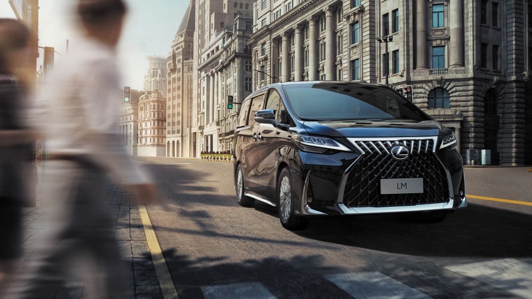 Lexus（a luxury automobile brand of Japan's Toyota Motor Corporation ...