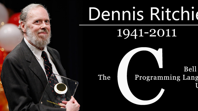 Dennis MacAlistair Ritchie（Recipient of the 1983 Turing Award, father ...