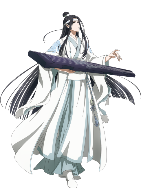 藍忘機（小説『魔道祖師』およびその派生作品における主人公の一人