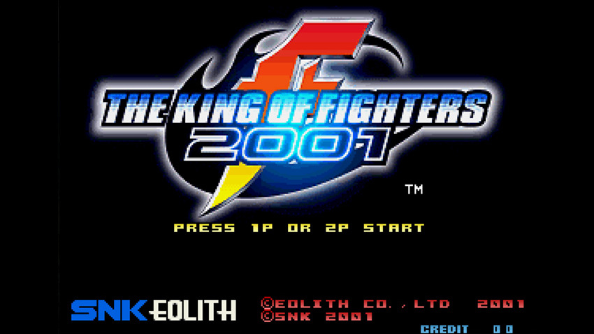 ザ・キング・オブ・ファイターズ 2001_百度百科