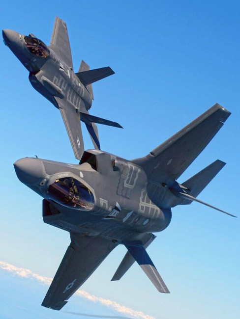 F-35 ライトニングII_百度百科