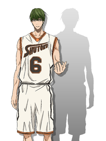 黒子のバスケ　緑間真太郎 緑間真太郎（みどりましんたろう） 黒子のバスケ アニメ公式サイト