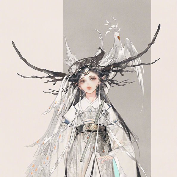 伊吹五月　画集「千歳寄夢」 お知らせ📢】 中国の大人気イラストレーター伊吹五月先生の新刊同人