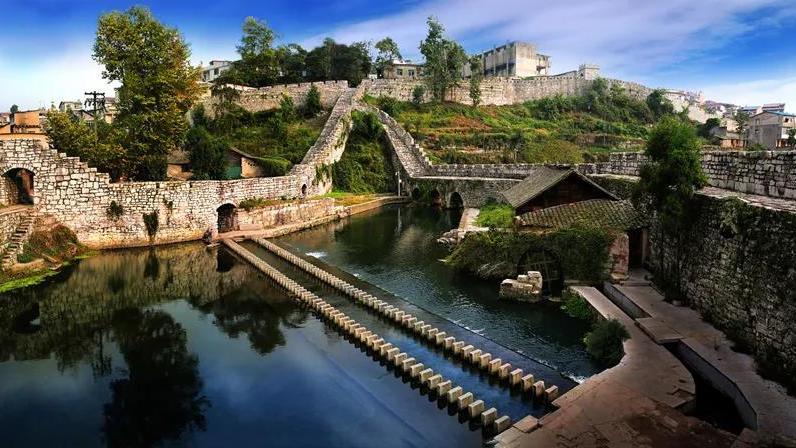 Fuquan City Wall_Baiduwiki