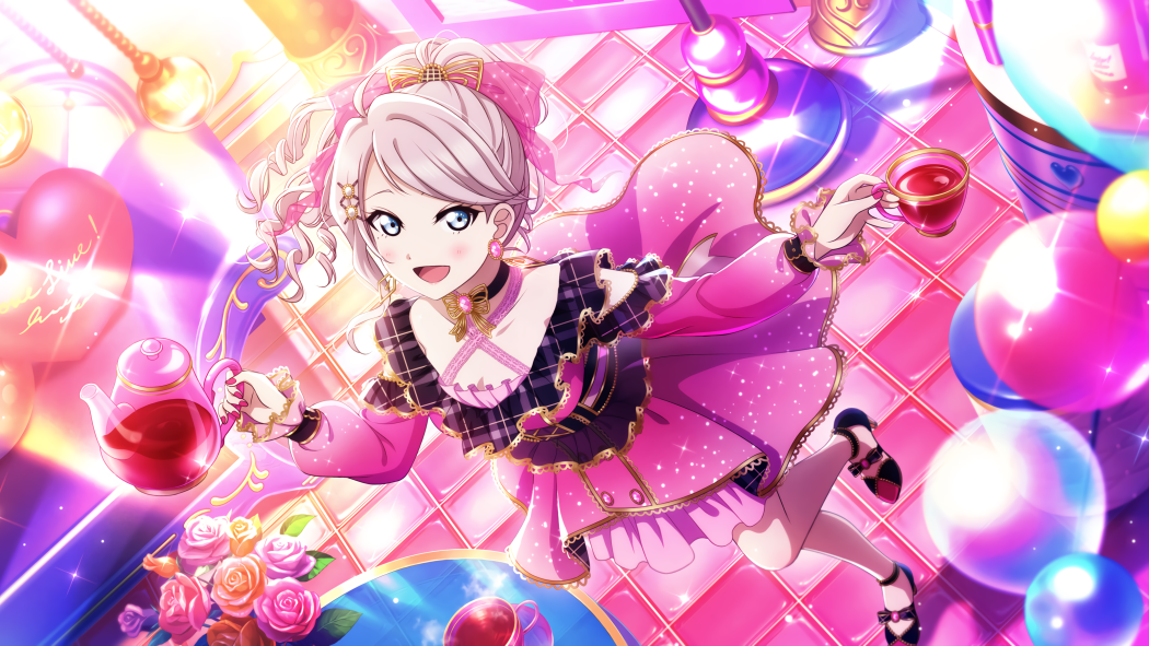 スクールアイドル同好 髪型 鐘嵐珠 ラブライブ 虹ヶ咲学園スクール