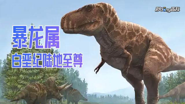 ティラノサウルス　全長29.0cm ティラノサウルス属_百度百科