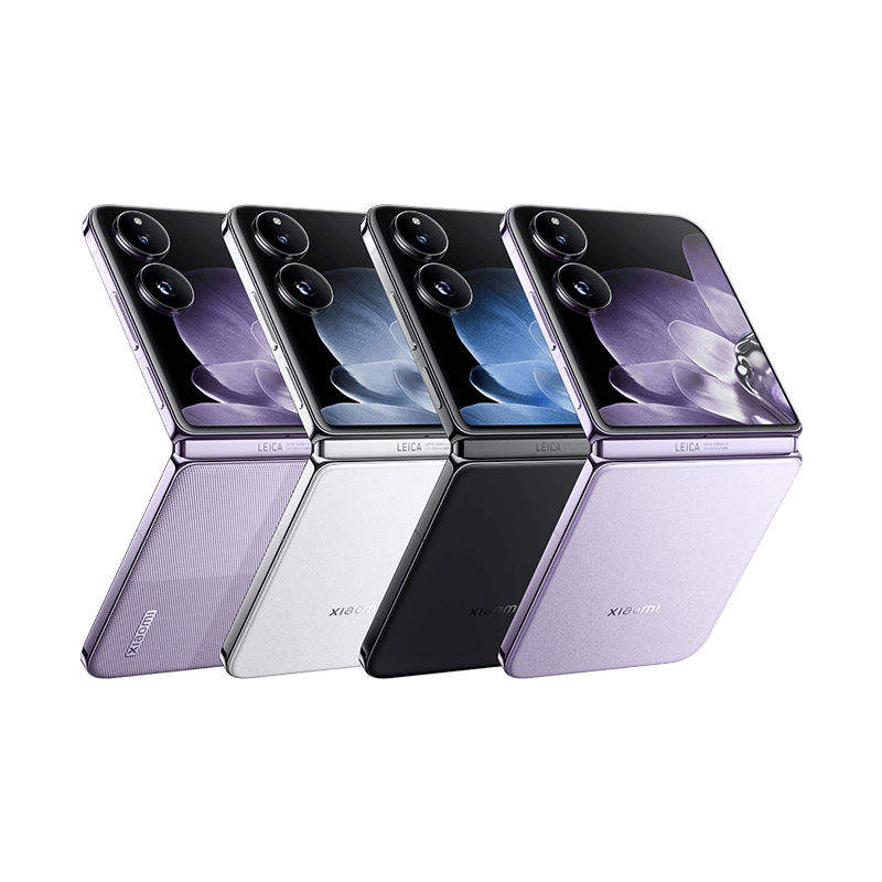 Xiaomi MIX Flip（2024年にシャオミ株式会社が発表した折りたたみ