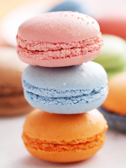 Macaron（Postre francés）_Baidu Enciclopedia