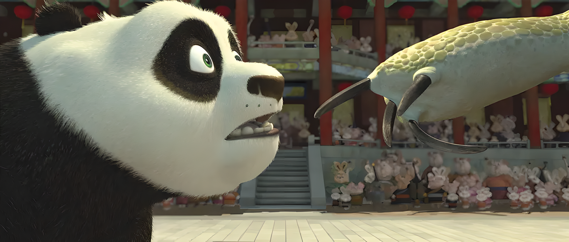 Po（The male protagonist in the animated film series *Kung Fu Panda ...