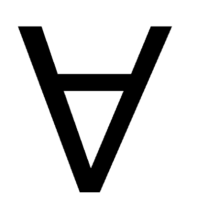 ∀, the universal quantifier_Baiduwiki