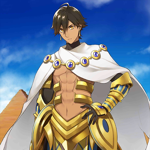 オジマンディアス（小説『Fate/Prototype 蒼銀の碎片』に登場する