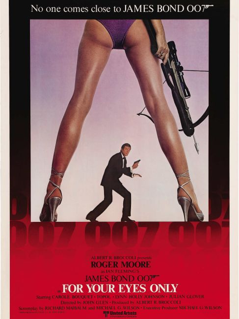007 ユア・アイズ・オンリー_百度百科