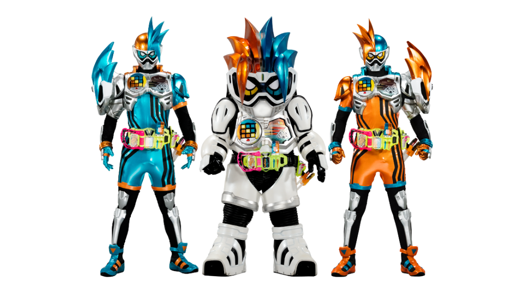 Double Action Gamer（A character in the Japanese tokusatsu series