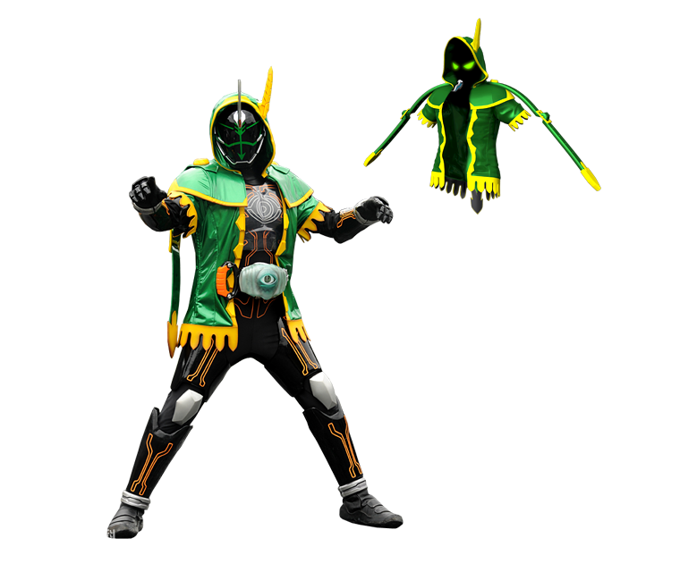 仮面ライダーゴースト（日本の特撮テレビドラマ『仮面ライダーゴースト