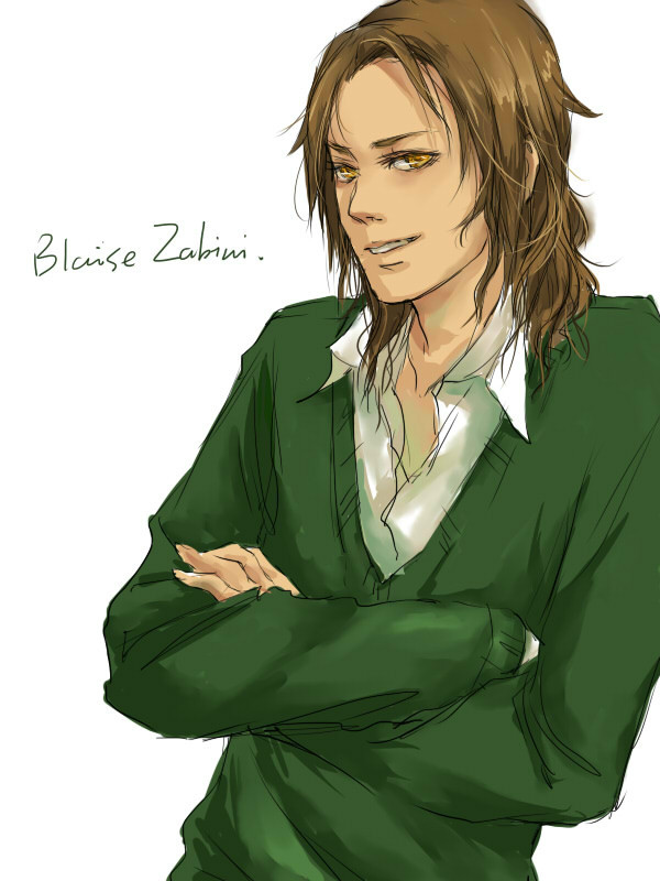 Blaise Zabini（Harry Potter film portrayal）_Baiduwiki
