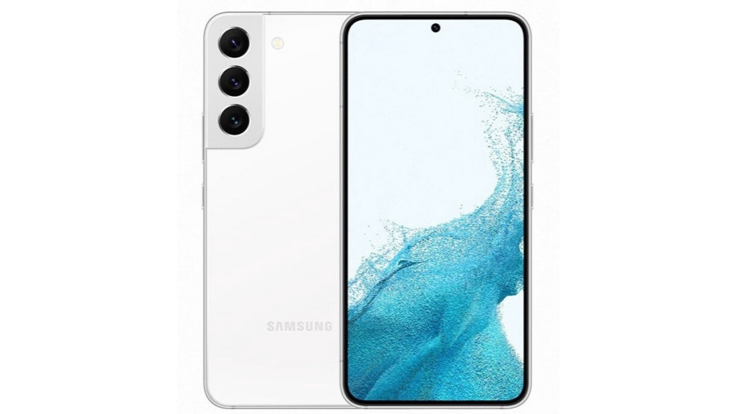 Samsung Galaxy S22（Samsung Electronics unveiled the smartphone on